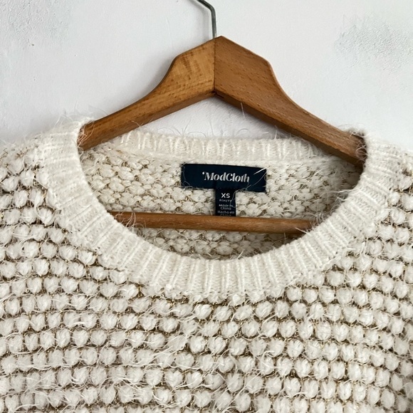 Modcloth Nipping at Your Nose Cropped Sweater - Picture 6 of 8